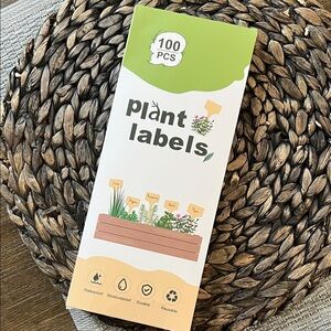 100 PCS Plant Labels